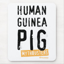 Menselijk Proefkonijn Mousepad Muismatten