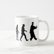 Menselijke Tai van de Evolutie Chi Koffie Mok