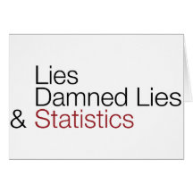 Mensonges, mensonges condamnés, et statistiques cartes de vœux