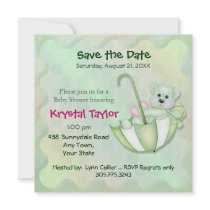 Menthe d'ours de parapluie - invitation