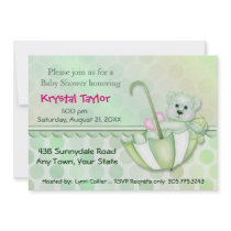 Menthe d'ours de parapluie - invitation