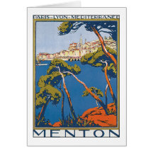 Menton Cartes De Vœux