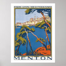 Menton Posters