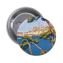 Menton Speld Button
