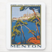 Menton Tapis De Souris
