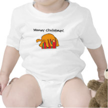 Meowy Chiristmas T Shirt