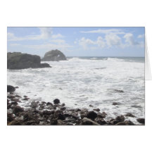 mer d'autres personnes carte de vœux