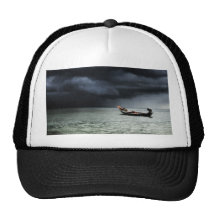 Mer orageuse casquette