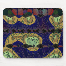 Mer profonde de Mousepad Tapis De Souris