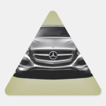 MERC DRIEHOEK STICKERS