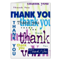 merci carte de note cartes