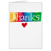 merci carte de note cartes