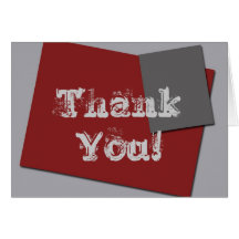 Merci ! carte de vœux