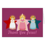 Merci Jésus ! - Personnaliser Cartes De Vœux