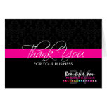 Merci pour vos cartes de note faites sur commande 