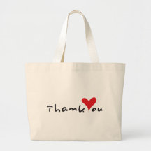 Merci Sacs En Toile