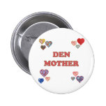 Mère de repaire badges avec agrafe