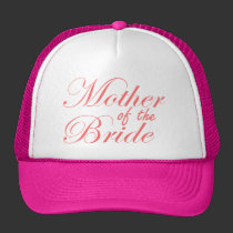 Mère du chapeau de jeune mariée casquettes