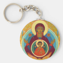 Mère du signe porte-clefs