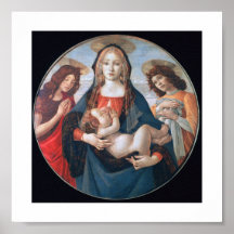 Mère et affiche de Jésus jusqu'à 11x11