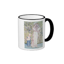 Mère et enfant mugs à café