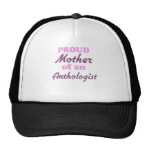 Mère fière d'un anthologiste casquettes de camionneur