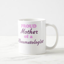 Mère fière d'un rhumatologue tasse