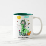 Mère nature de respect tasse à café