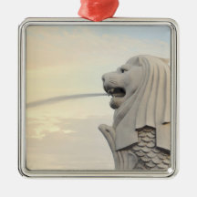 Merlion Ornement