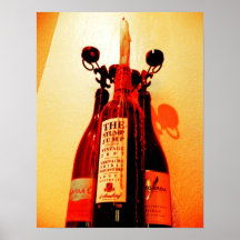 Merlot de Monet Posters