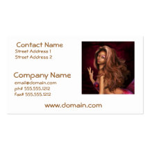 mermaid-5 cartes de visite professionnelles