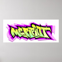 merritt poster