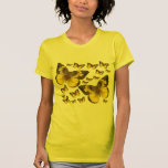 Merveille de papillon t-shirt