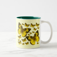 Merveille de papillon tasse