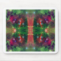 Merveilles dans l'espace tapis de souris