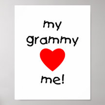 mes amours grammy je affiche