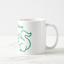 Mes écrous se sont laissés tomber tasse à café