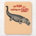 Mes enfants me rendent instantané ! tapis de souris