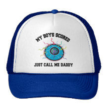 Mes garçons ont marqué m'appellent juste papa casquettes de camionneur