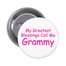 Mes plus grandes bénédictions m'appellent Grammy Badges Avec Agrafe