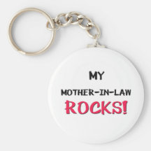 Mes roches de belle-mère porte-clé