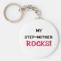 Mes roches de belle-mère porte-clef