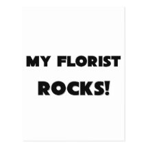 MES ROCHES de fleuriste ! Cartes Postales