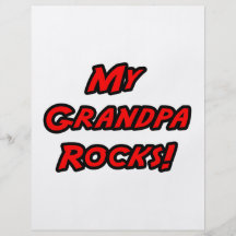 Mes roches de grand-papa prospectus
