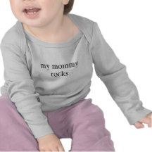mes roches de maman t-shirt