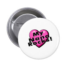 Mes roches de Nana Badge