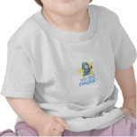 Mes roches de papa - bébé avec la guitare t-shirt