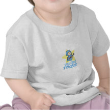 Mes roches de papa - bébé avec la guitare t-shirt