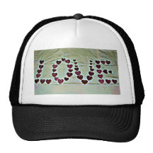 Message d'amour casquettes de camionneur
