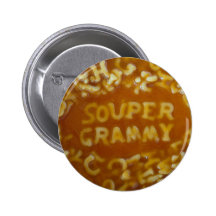 Message en ma soupe : Bouton de Grammy Badge
